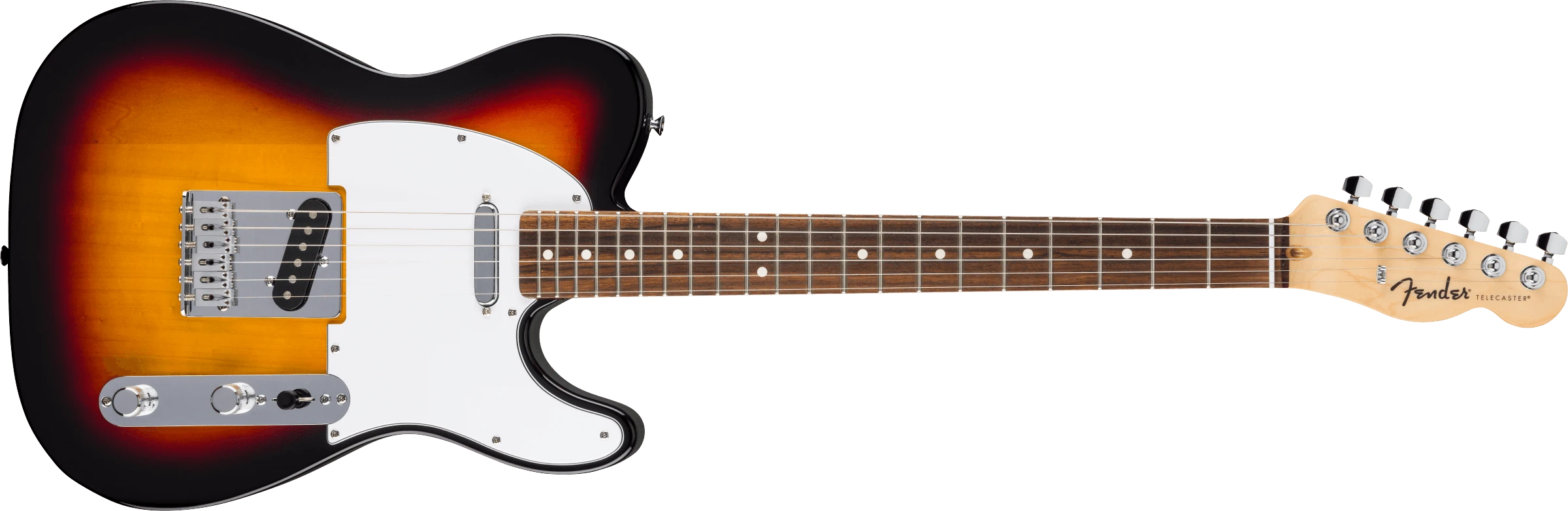 Fender Telecaster Standard 3-Color Sunburst
